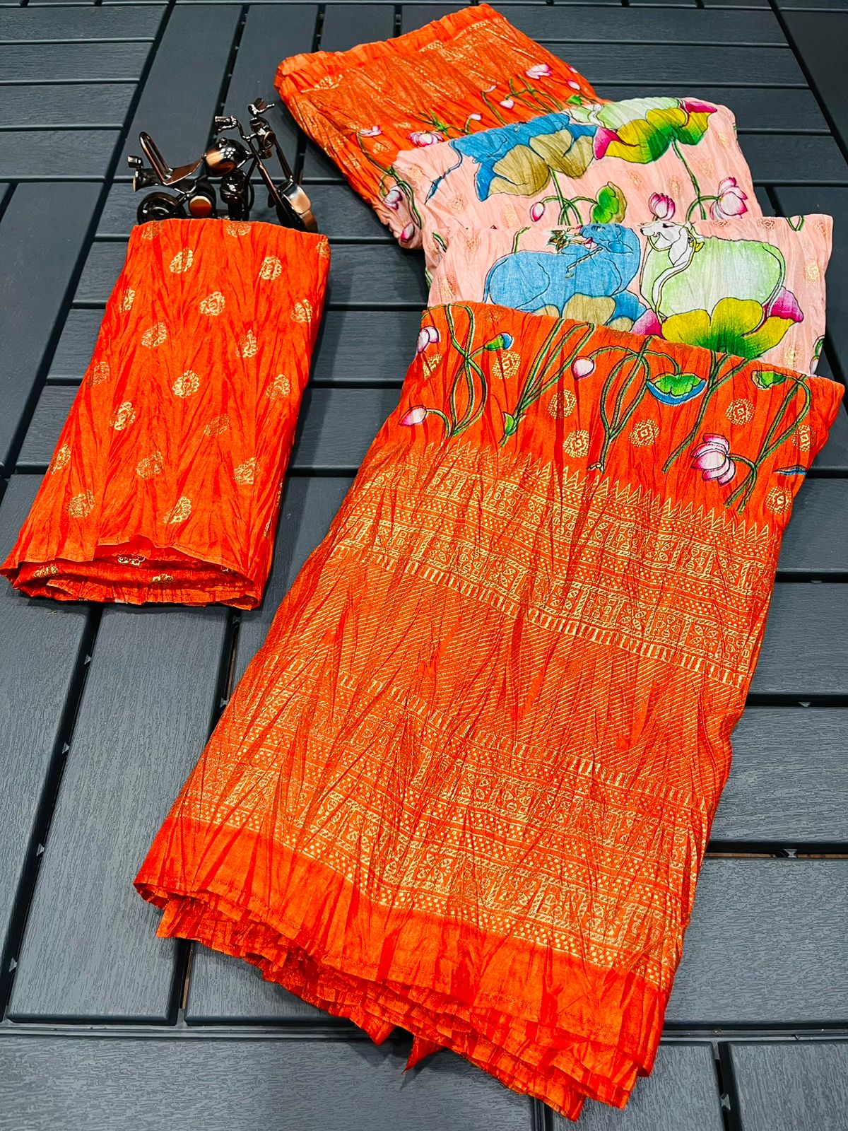 Wow Printed Designer Sarees Catalog